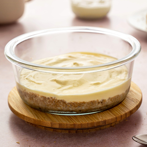 Slimming World weetabix cheesecake vanilla