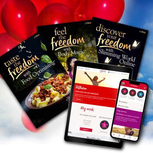 What’s included in a Slimming World Online membership? Slimming World