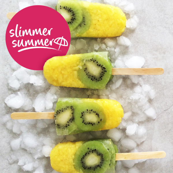 Slimming World pineapple and kiwi lolles