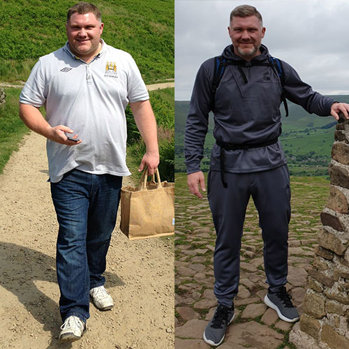 Leigh Waddington weight loss before and after
