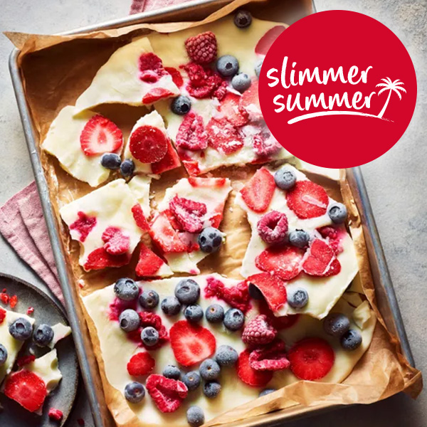 Slimming World frozen yogurt bark