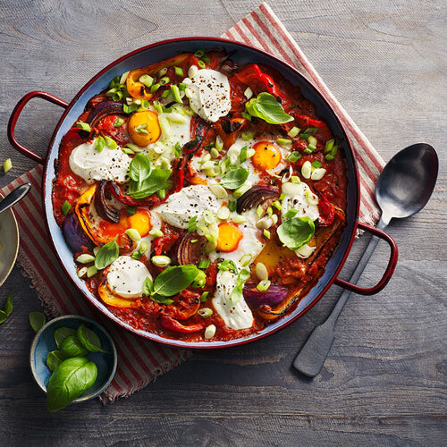Slimming World baked eggs