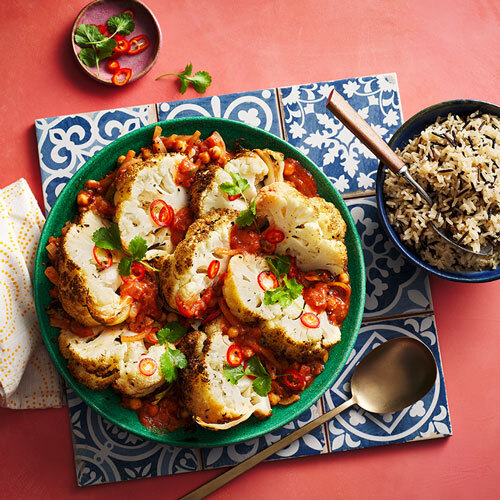 Slimming World moroccan cauliflower
