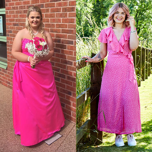 Slimming World member Laura Allen before and after photos