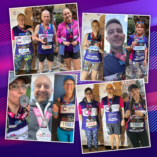 “We ran the London Marathon!” Slimming World Blog