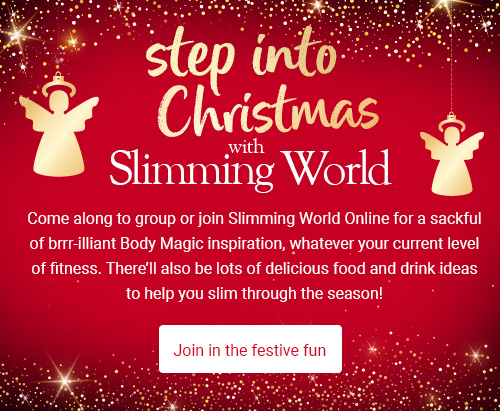 Step into Christmas with Slimming World - Join in the festive fun
