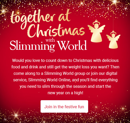 Together at Christmas with Slimming World - Join in the festive fun