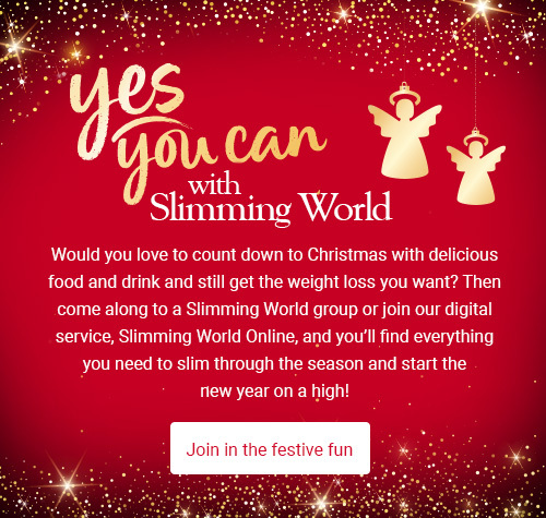 Yes you can with Slimming World 