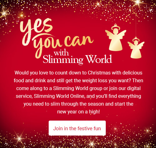 Yes you can with Slimming World