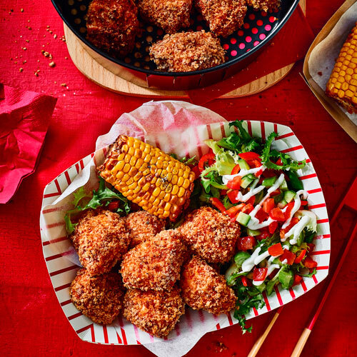 Air fryer chicken nuggets