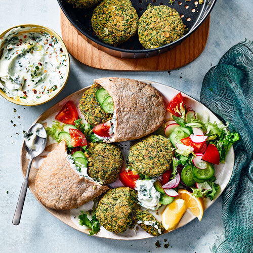 air fryer falafels