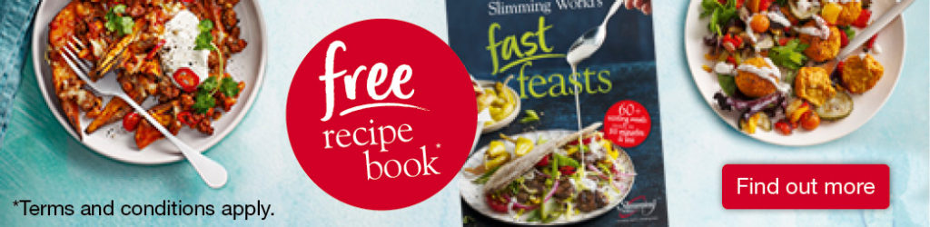 Free Fast Feasts recipe book Find out more