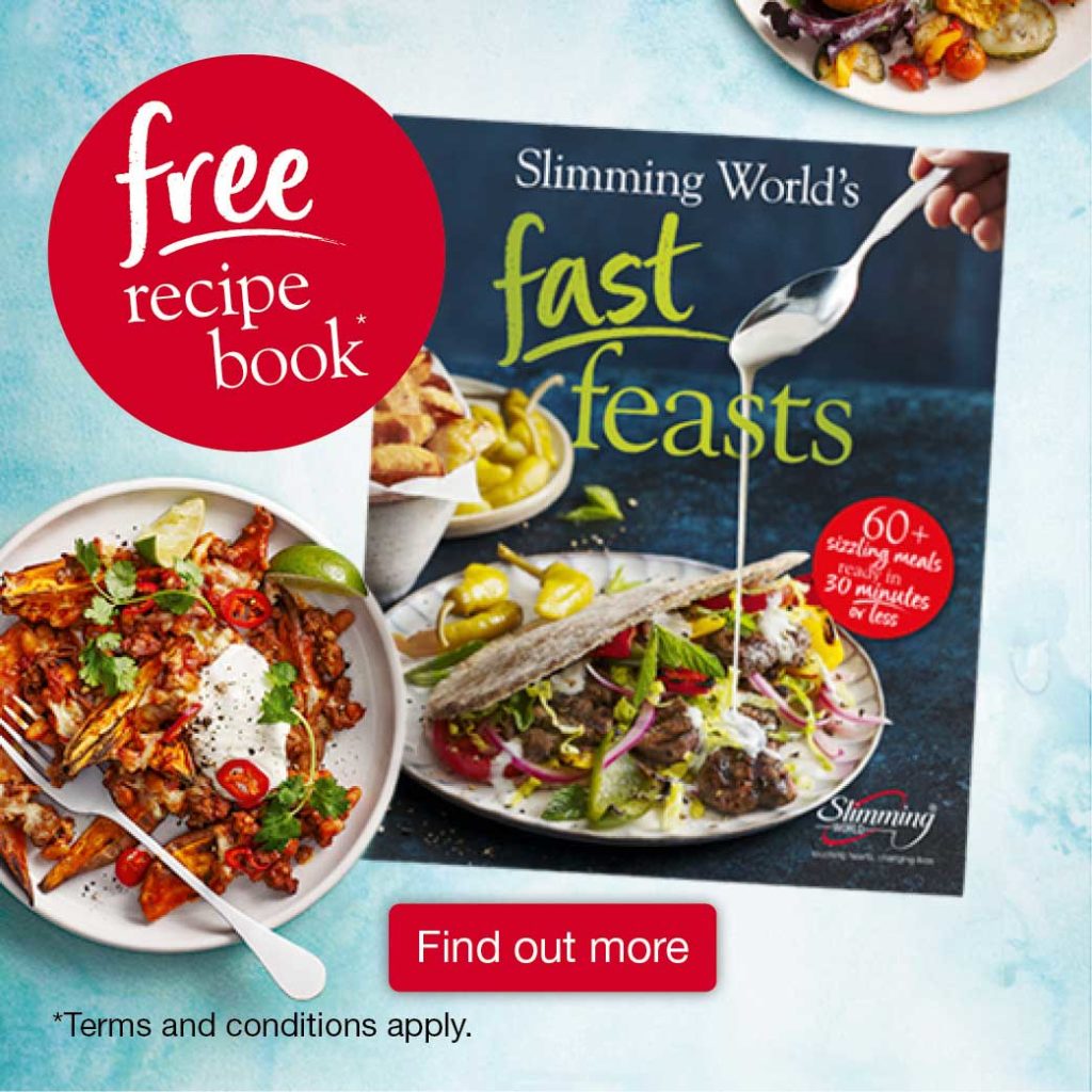 Free recipe book Fast Feasts - Find out more