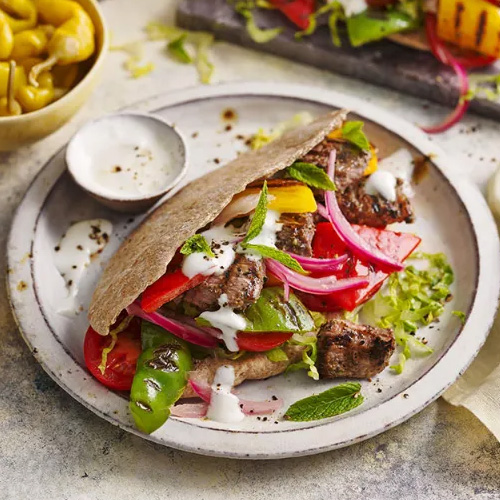 Dirty lamb kebabs