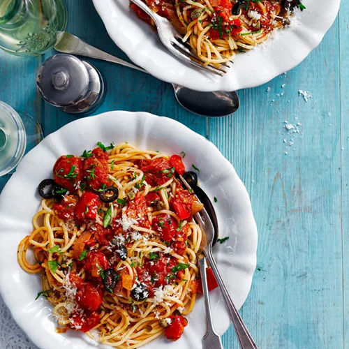 Spaghetti alla puttanesca