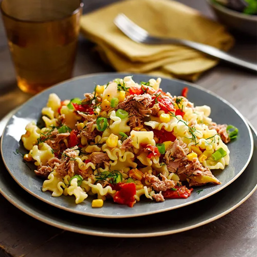 Tuna pasta bake