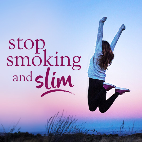 Stop smoking and slim