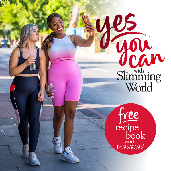 Yes you can with Slimming World - Get active at your own pace
