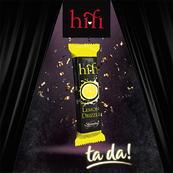Lemon drizzle hi-fi bar