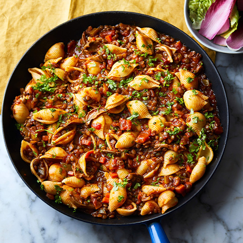 Slimming World vegan bolognese