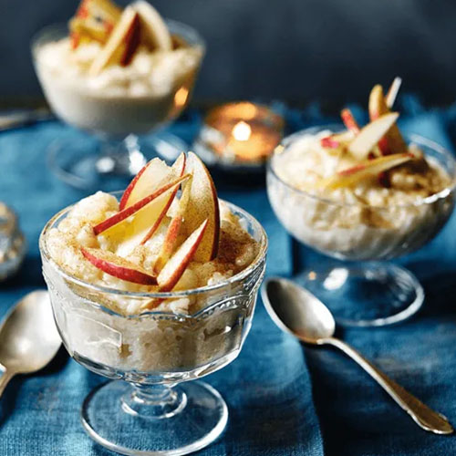 Slimming World toffee apple rice pudding