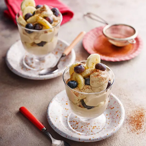 Coffee Banana Breakfast Pots