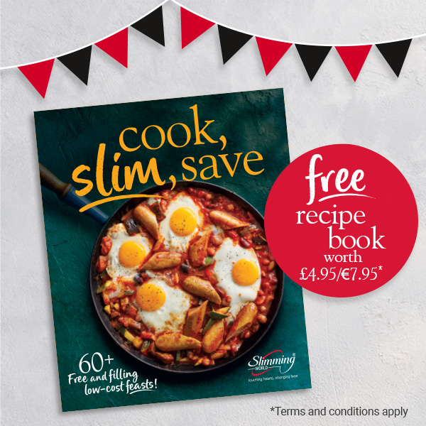Cool, slim, save - Free recipe book worth £4.95/€7.95