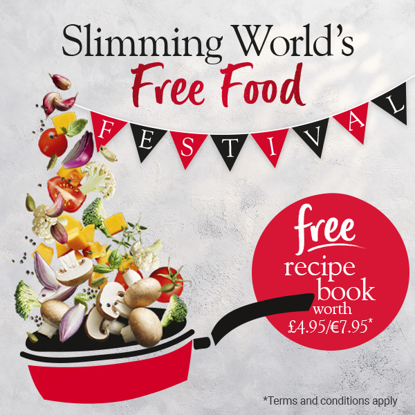 Slimming World's Free Food Festival plus free recipe book