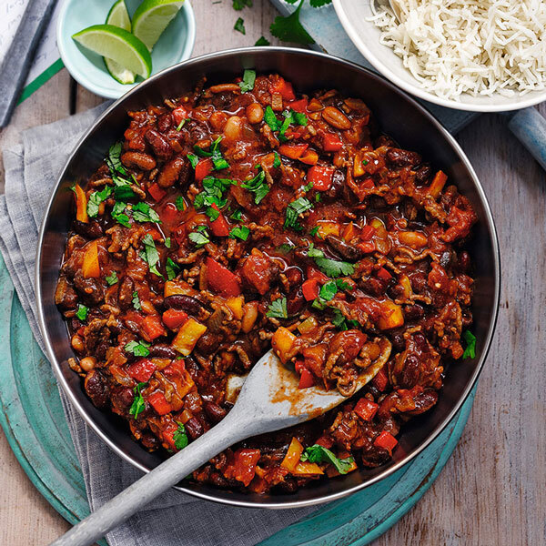 Quick and easy chilli online con carne slow cooker
