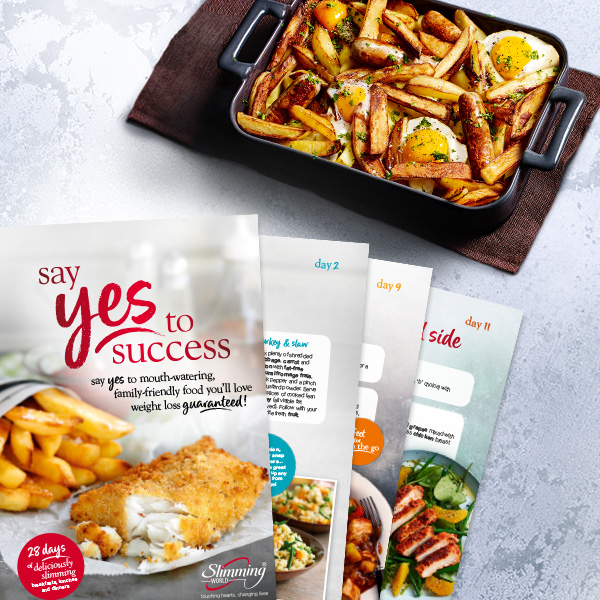 Say yes to success - free 28-day menu