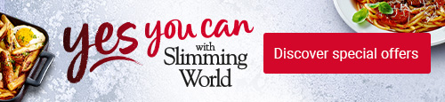 Yes you can with Slimming World - Discover our special offers
