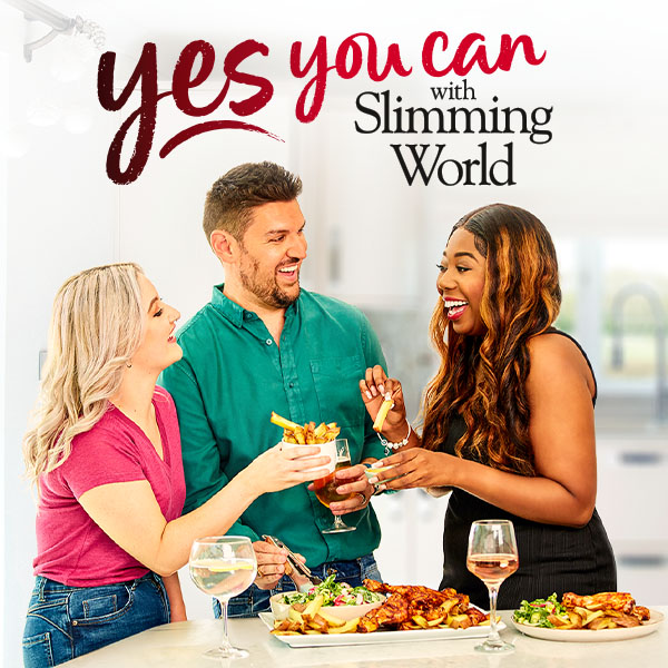 Yes you can with Slimming World