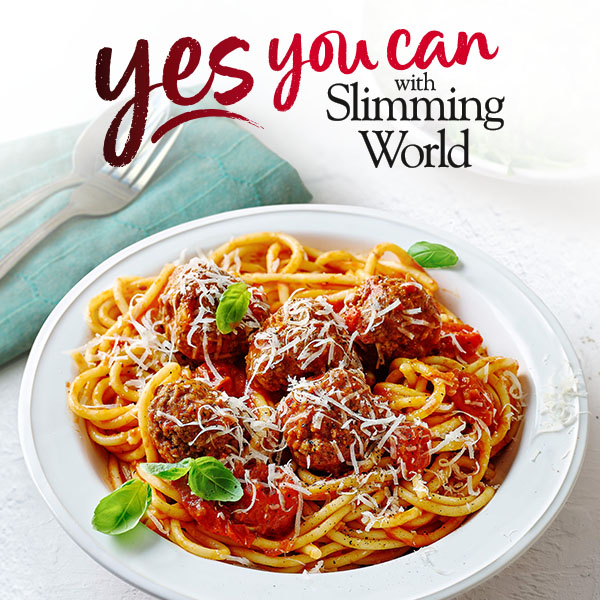 Yes you can with Slimming World