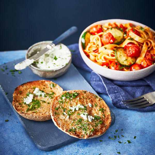 Slimming World garlic bread