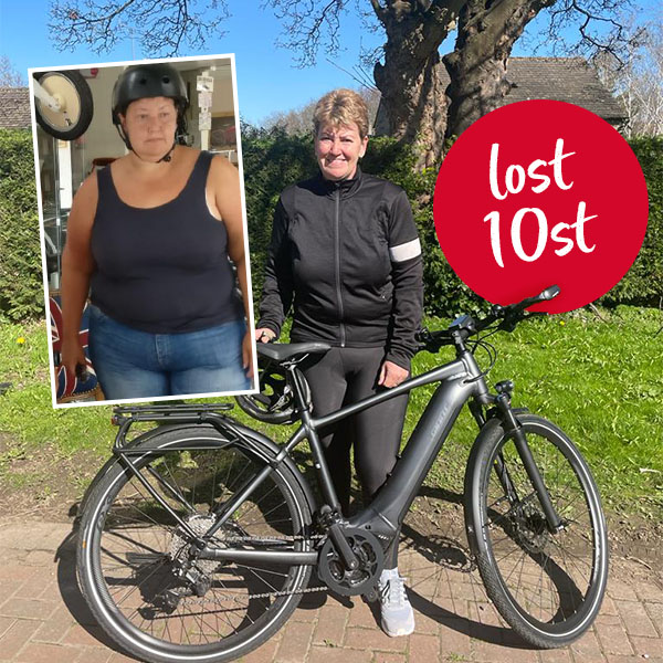 Nicola lost 10st with Slimming World