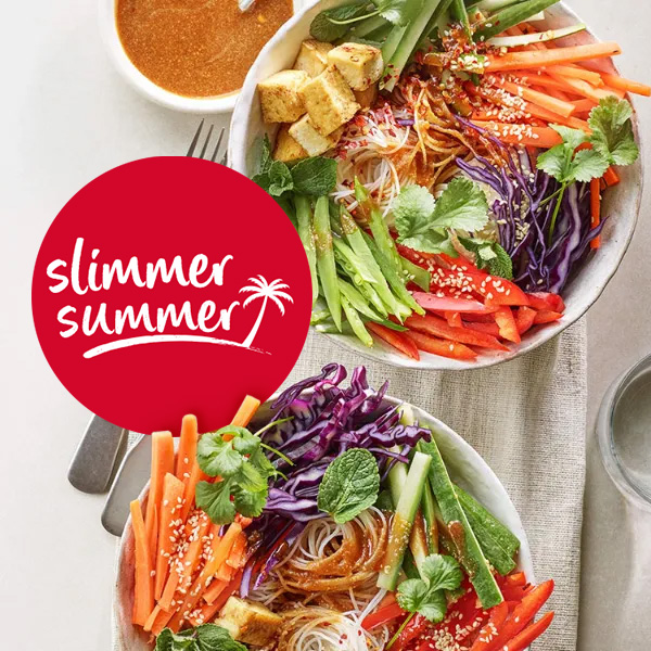 Slimmer summer - Slimming World salads