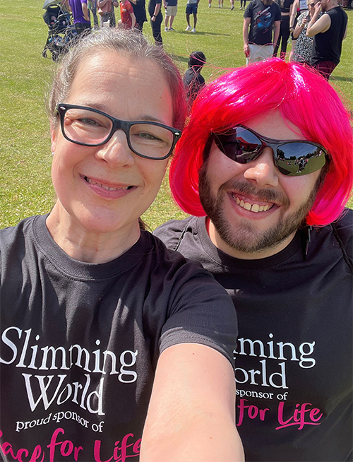 Jonglere gåde sæt ind We took part in Race for Life with Slimming World!” | Slimming World Blog