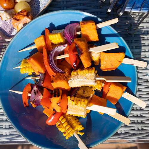 BBQ skewers 5 ways Slimming World Blog