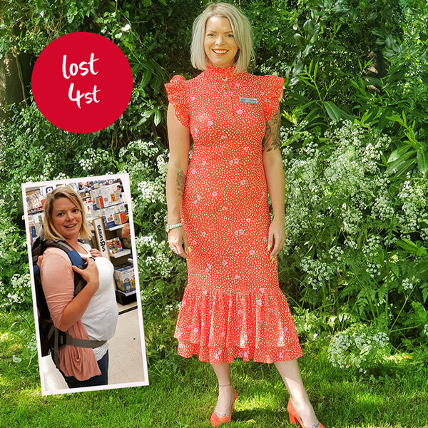 Slimming World Consultant Clare Caswell
