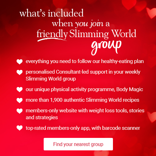 What's included when you join a friendly Slimming World group