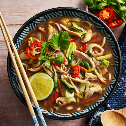 Slimming World hot and sour chicken pho