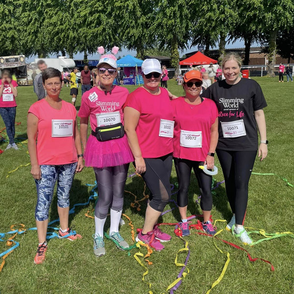 Your Race for Life Grand fundraising total revealed! Slimming World
