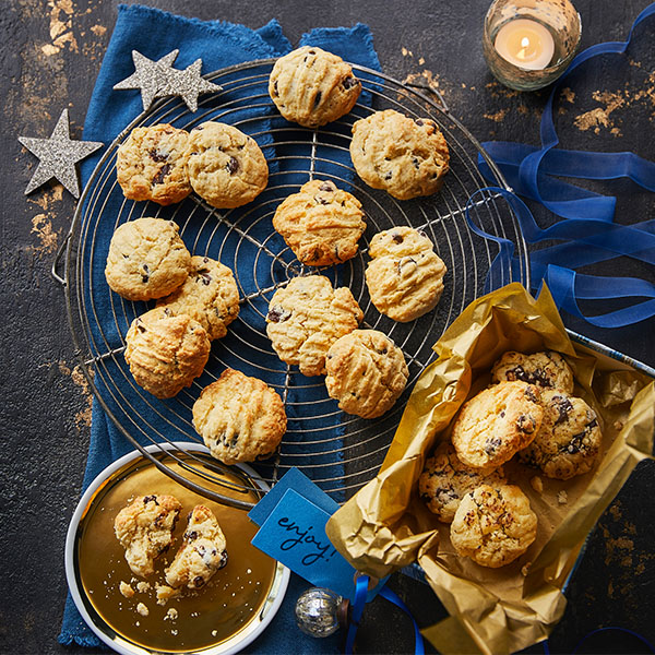 Slimming World chocolate chip cookies