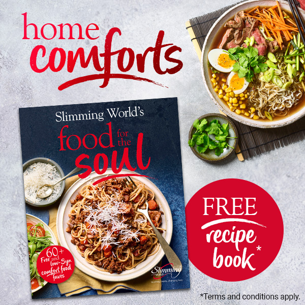 Slimming World recipe books