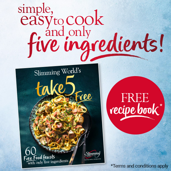 Slimming World recipe books