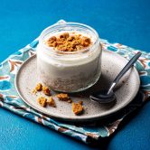 Weetabix cheesecake Biscoff