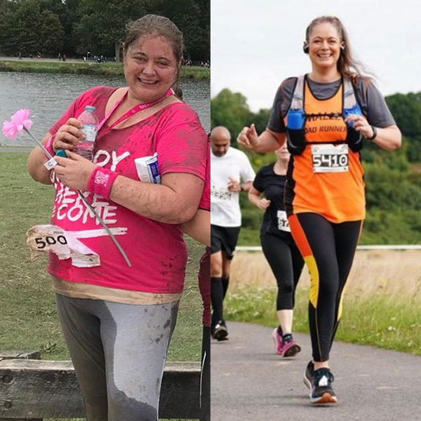 Slimming World London Marathon team member Alison Derbyshire