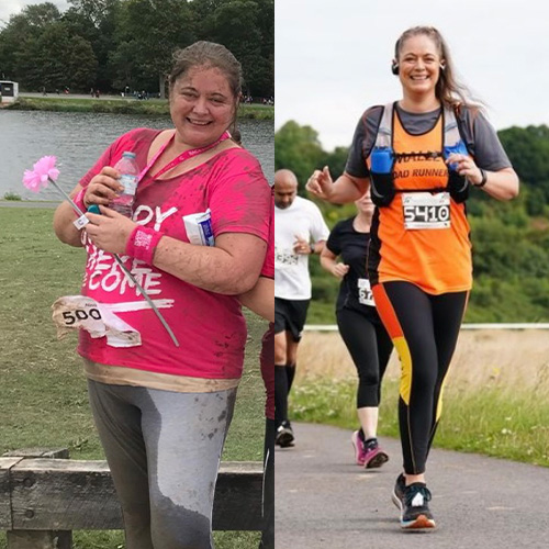 Slimming World London Marathon team member Alison Derbyshire