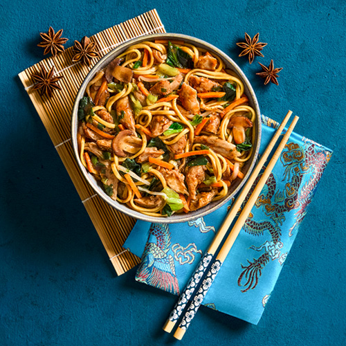 Slimming World Aromatic Duck Noodles