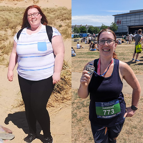 Slimming World London Marathon team member Hannah Day